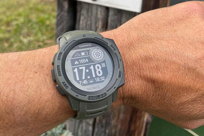 tính năng Garmin Instinct Solar