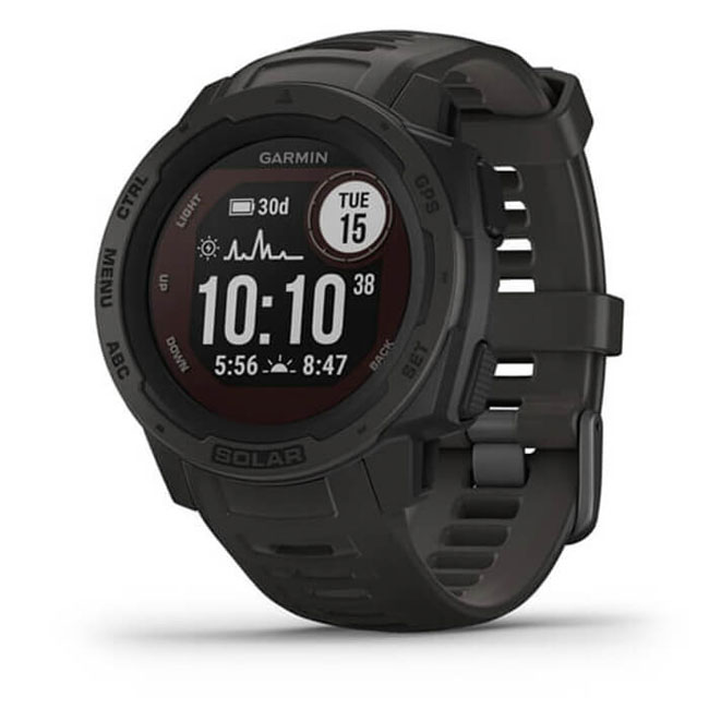 tổng quan Garmin Instinct Solar