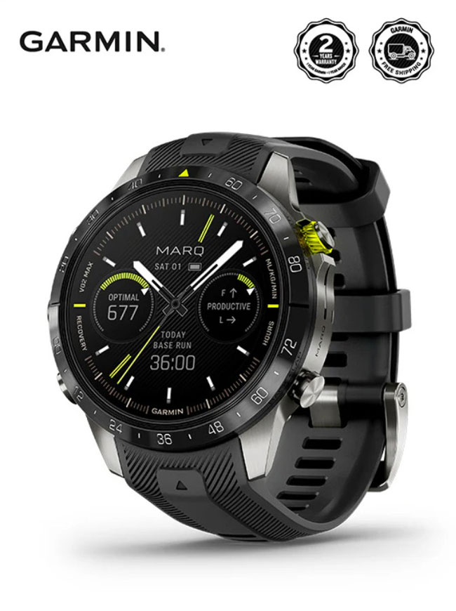 tổng quan Garmin MARQ Athlete