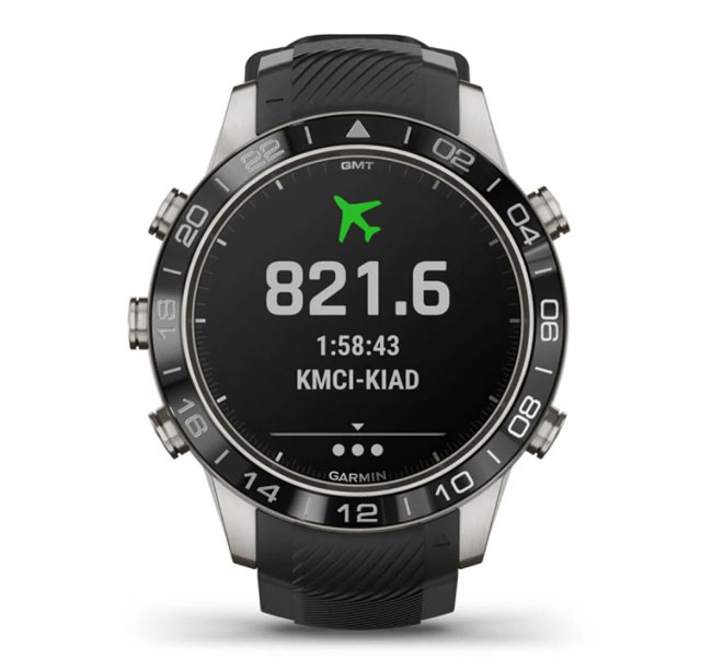 giới thiệu Garmin MARQ Aviator