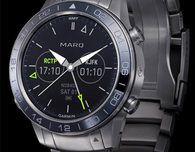 thiết kế Garmin MARQ Aviator