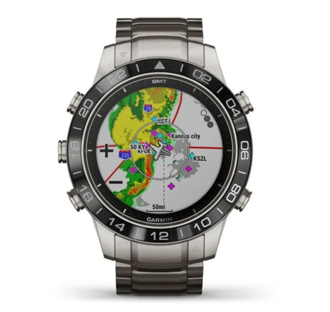 hiệu suất Garmin MARQ Aviator