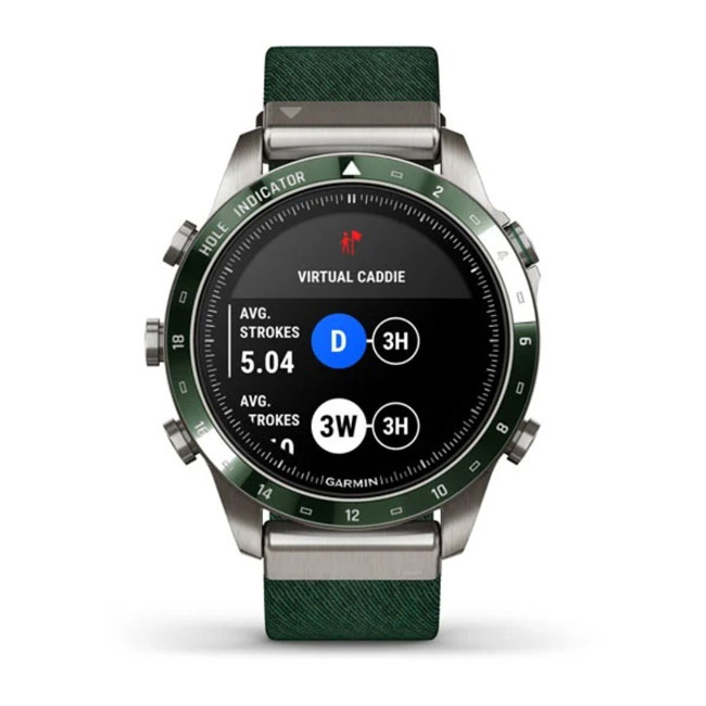 tính năng Garmin MARQ Golfer