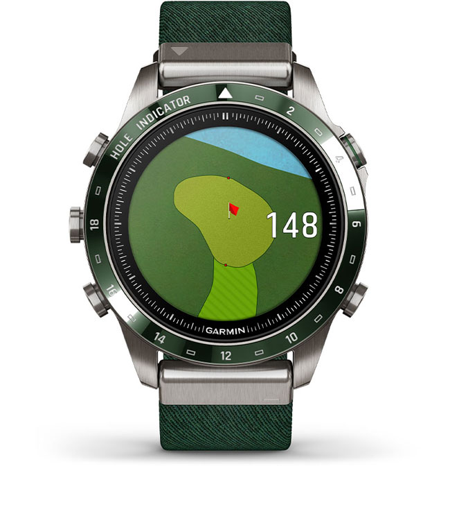 hỗ trợ Garmin MARQ Golfer