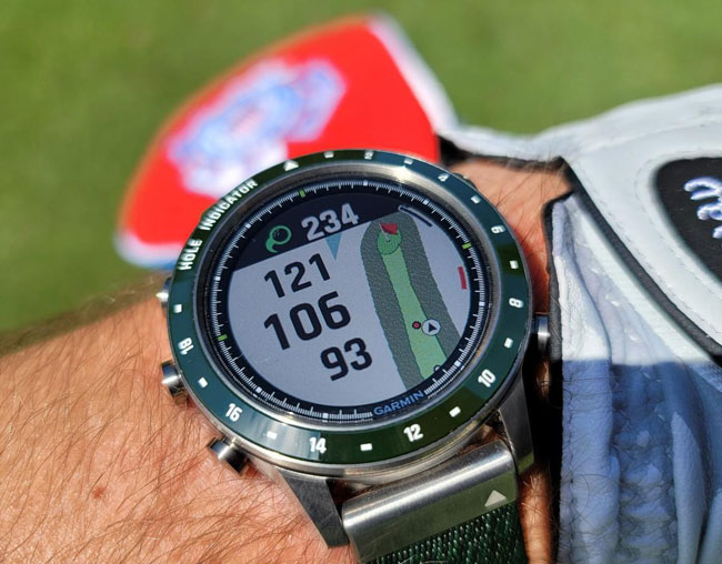 lưu ý Garmin MARQ Golfer