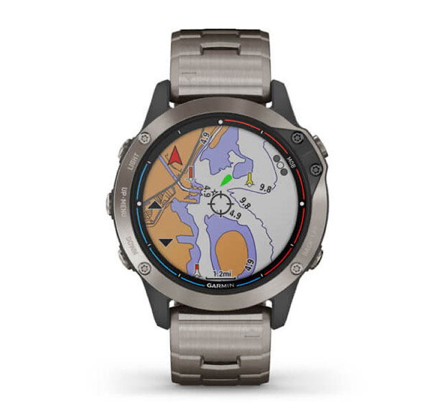 hiệu suất Garmin Quatix 6