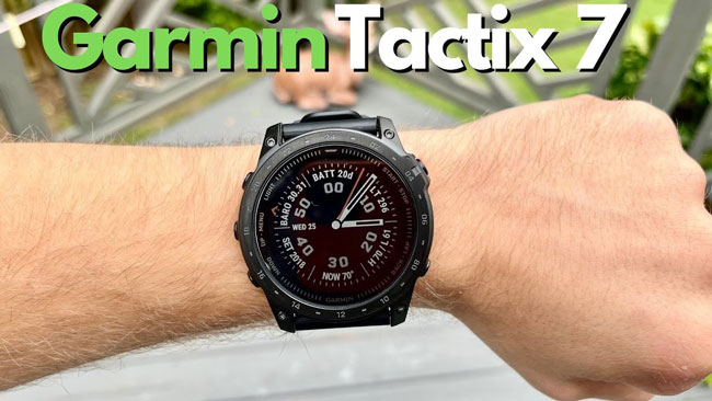 ảnh Garmin Tactix 7