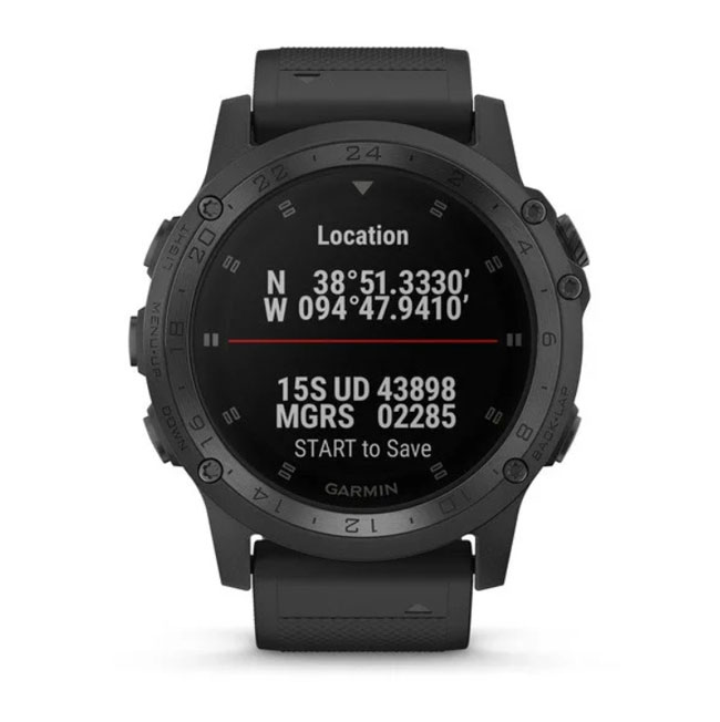 thiết kế Garmin Tactix Charlie