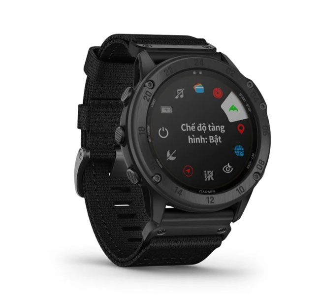 tính năng Garmin Tactix Delta Solar