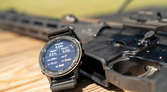 ảnh Garmin Tactix Delta Solar