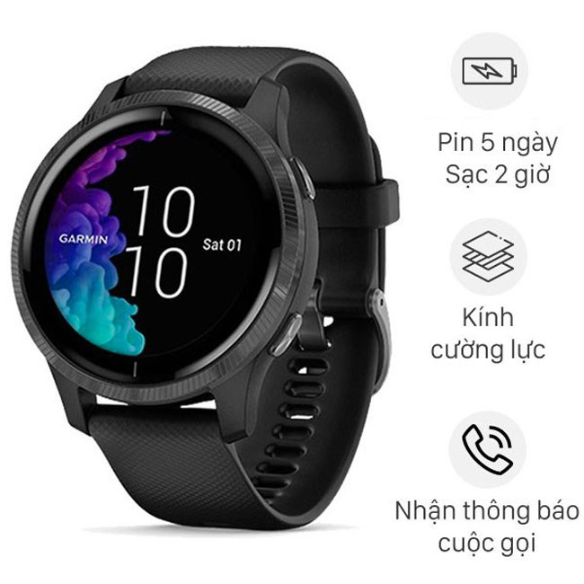 thông số Garmin Venu 1
