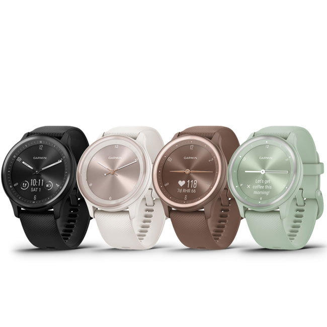 thiết kế Garmin Vívomove Sport 