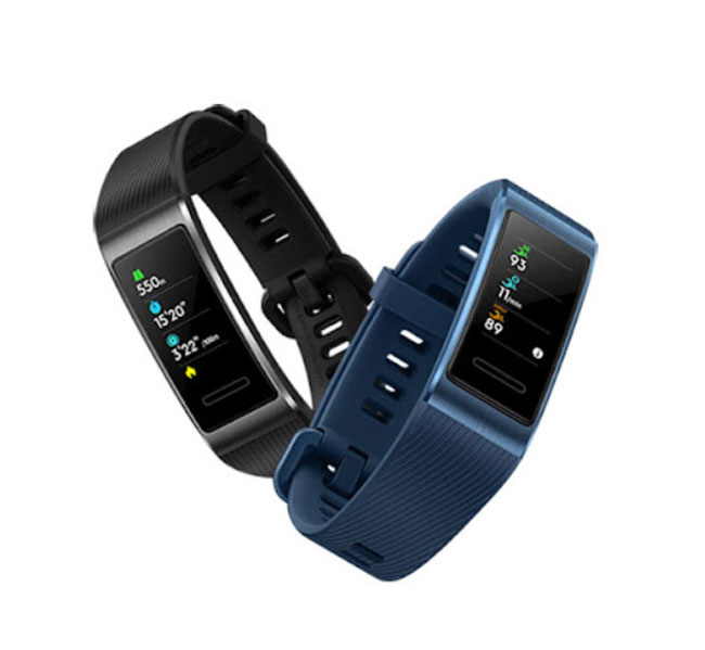 thiết kế Huawei Band 3 Pro