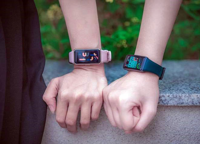 sức khoẻ Huawei Band 6