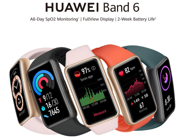 ảnh Huawei Band 6