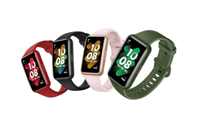 tổng quan Huawei Band 7