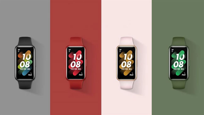 thiết kế Huawei Band 7