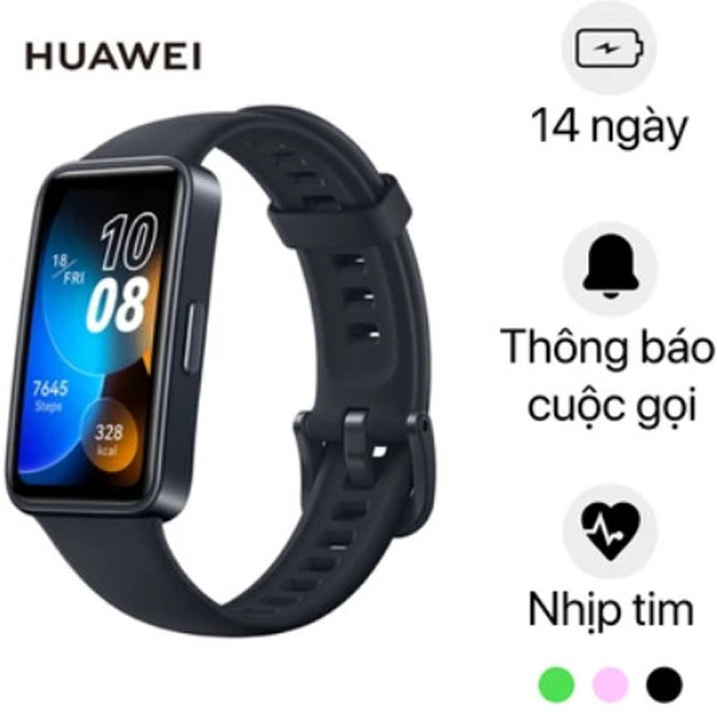 thông số Huawei Band 8