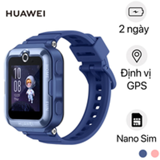 thông số Huawei Watch Kids 4X 