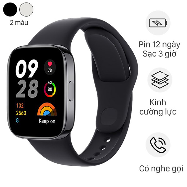 thông số Redmi Watch 3