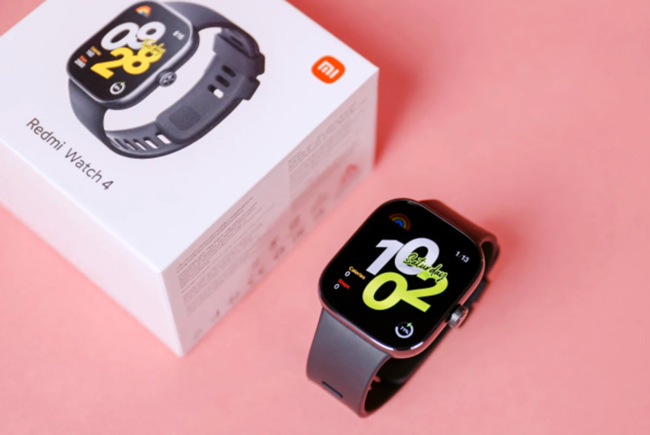 hộp Redmi Watch 4