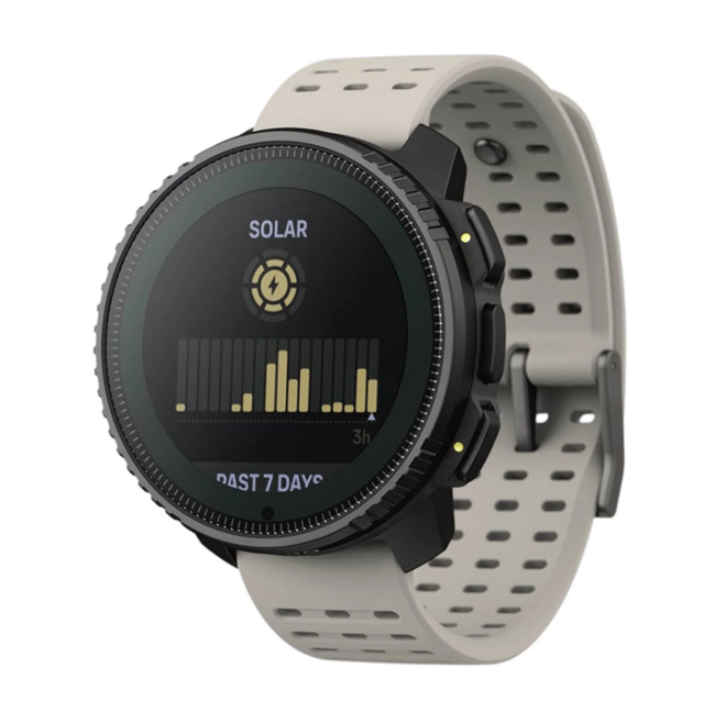 tổng quan Suunto Vertical Stainless Steel Solar