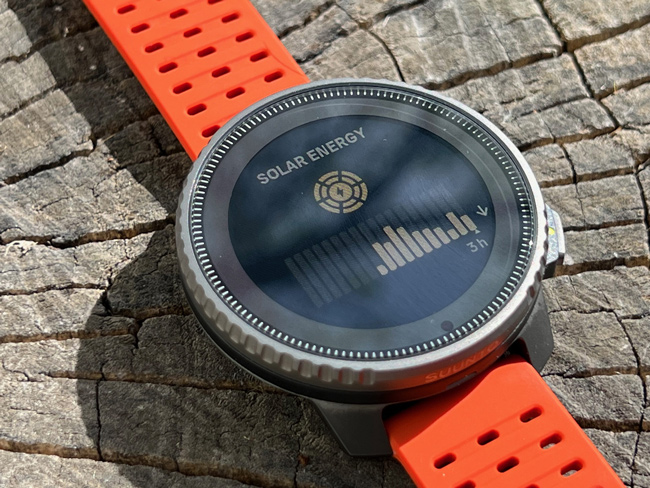 ảnh Suunto Vertical Stainless Steel Solar