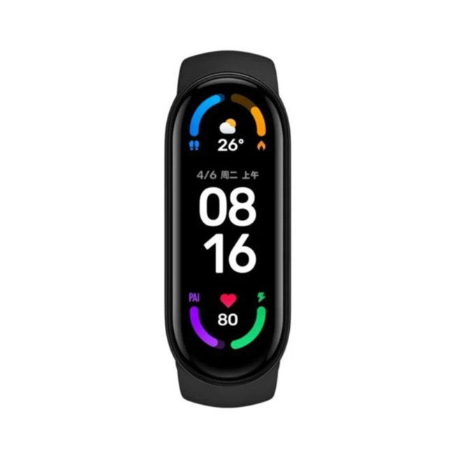 tổng quan Xiaomi Mi Band 6