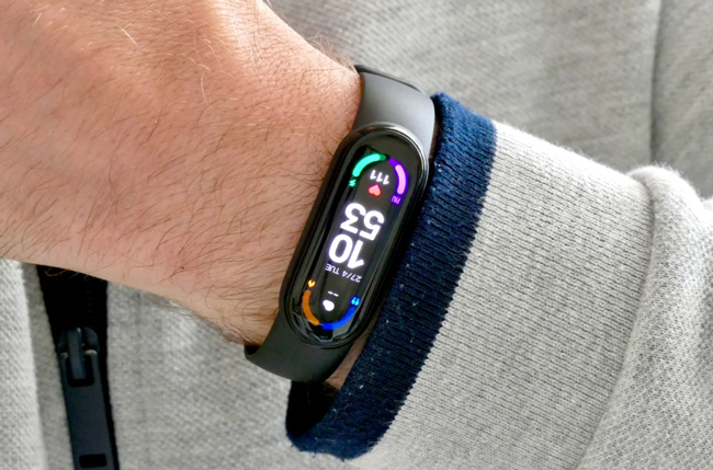 vận động Xiaomi Mi Band 6