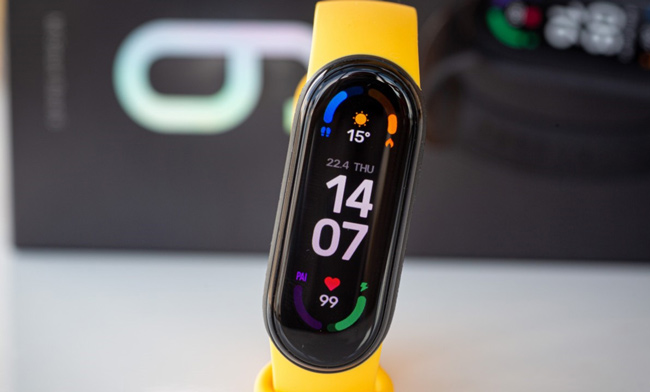 pin Xiaomi Mi Band 6