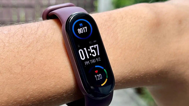 sức khoẻ Xiaomi Mi Band 6