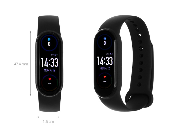 thông số Xiaomi Mi Band 6