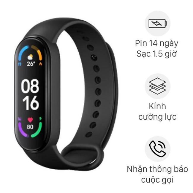 tính năng khác Xiaomi Mi Band 6