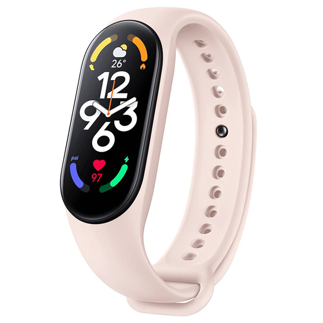 thiết kế Xiaomi Mi Band 7