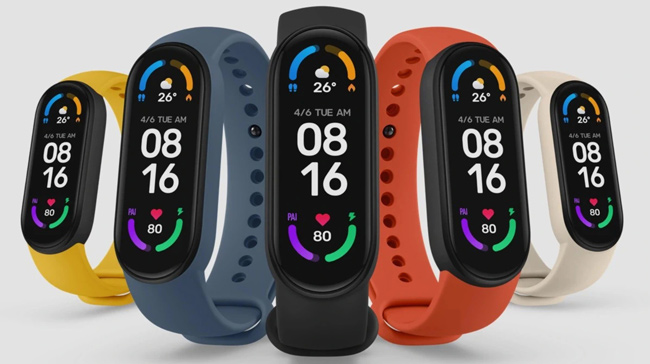 phần mềm Xiaomi Mi Band 7