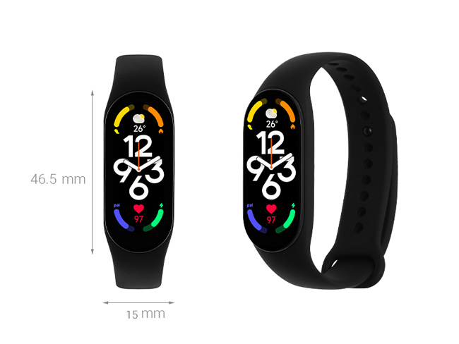 thông số Xiaomi Mi Band 7