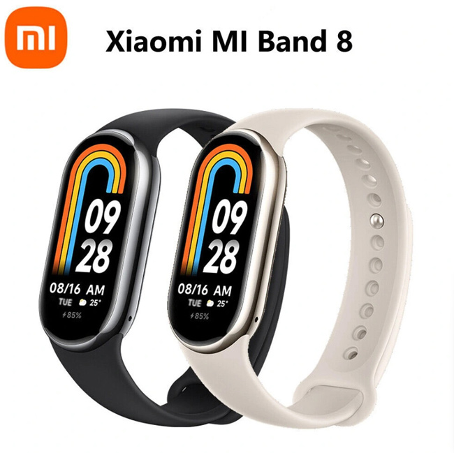 tổng quan Xiaomi Mi Band 8