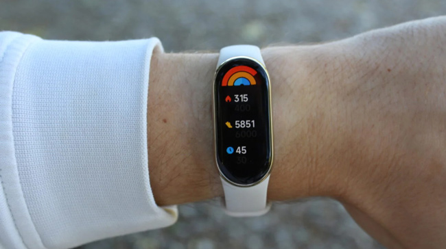 theo dõi Xiaomi Mi Band 8