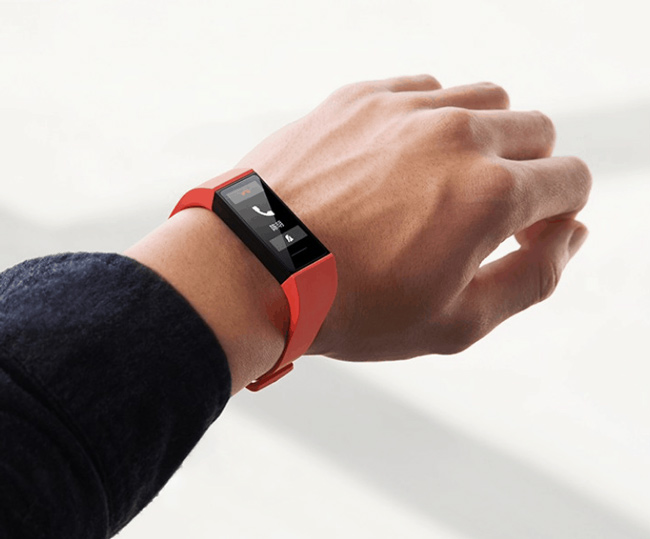 thiết kế Xiaomi Mi Smart Band 4C