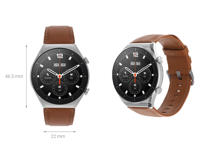 pin Xiaomi Watch S1