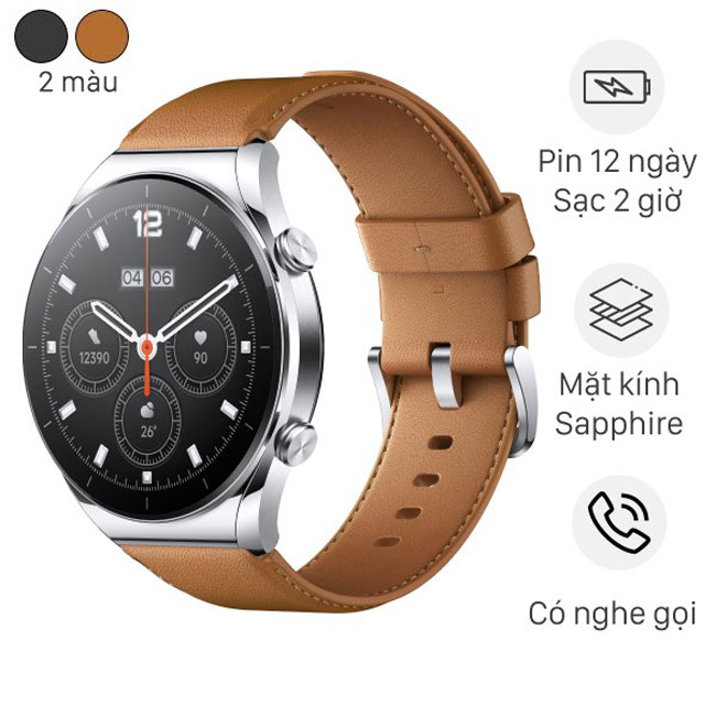 thông số Xiaomi Watch S1