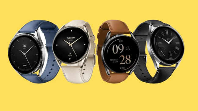 thiết kế Xiaomi Watch S2