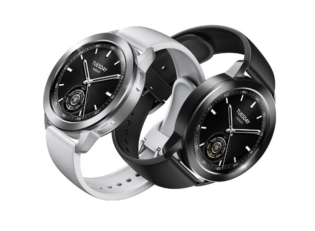 thiết kế Xiaomi Watch S3