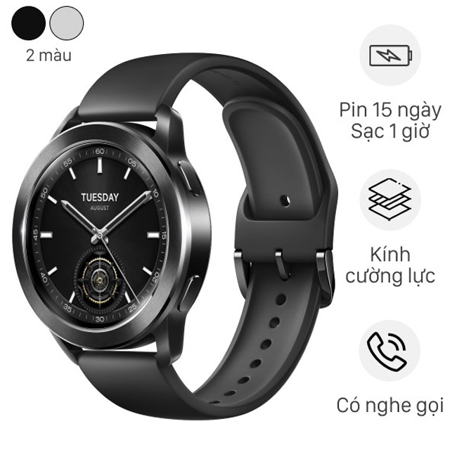 thông số Xiaomi Watch S3