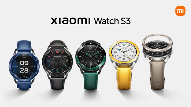 ảnh Xiaomi Watch S3