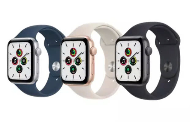 thiết kế Apple Watch SE