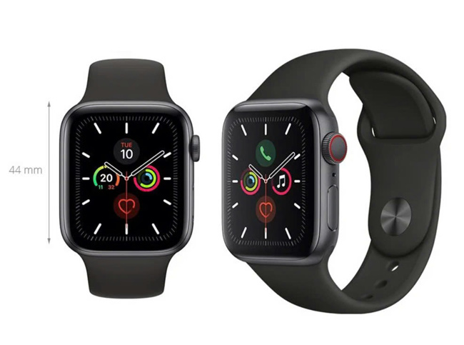 thông số Apple Watch Series 5