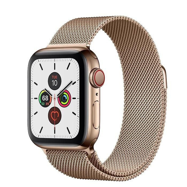 tổng quan Apple Watch Series 5