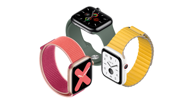 tương thích Apple Watch Series 5