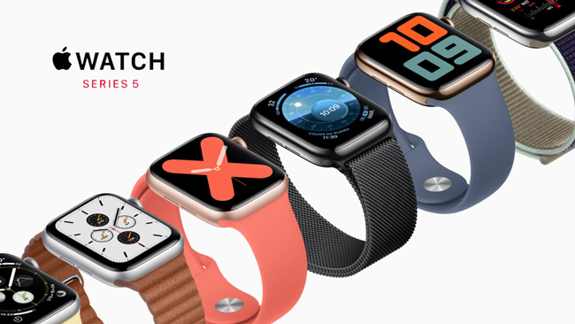 ảnh Apple Watch Series 5